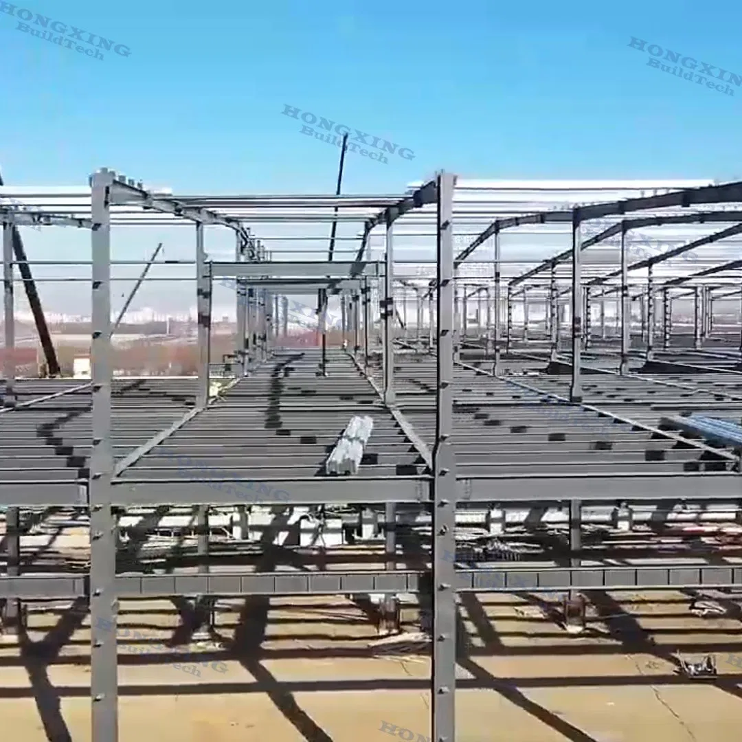 Centro de Distribuição Automatizado com Estrutura de Aço para 3pl Logística