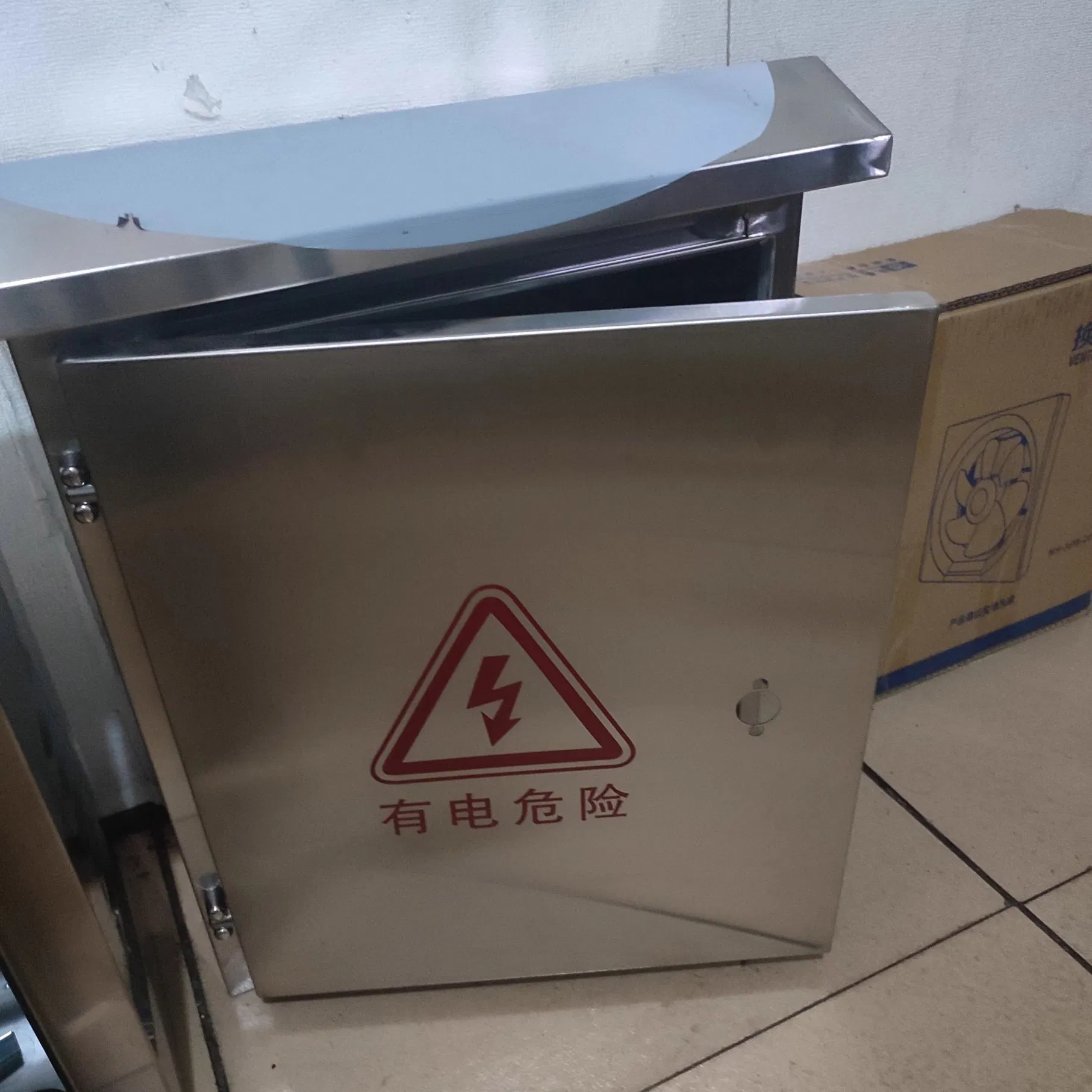 Caixa de Junção Resistente às Intempéries para Aplicações Elétricas de Alta Resistência