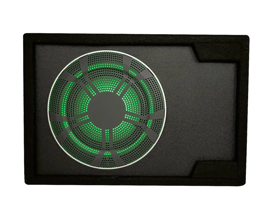 Estrutura de Madeira Subwoofer