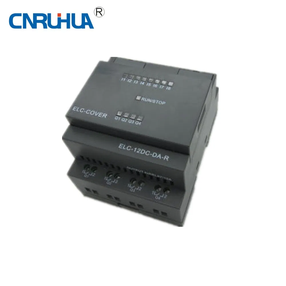 Elc-12DC-Da-R-Cap Alta Qualidade Popular PLC