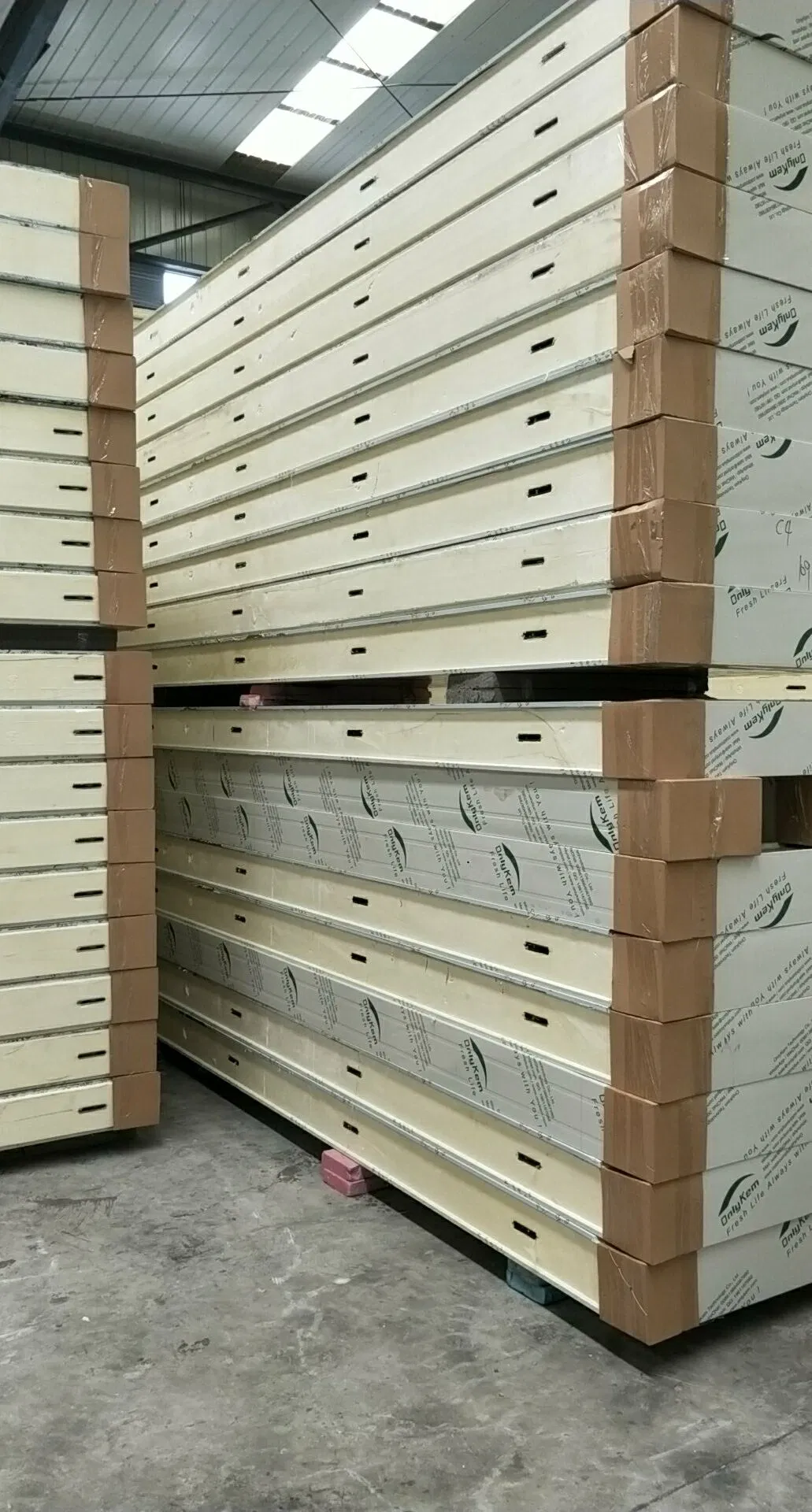 ONLYKEM B1 Painel PIR à prova de fogo NSF para armazenamento a frio de batatas e cebolas