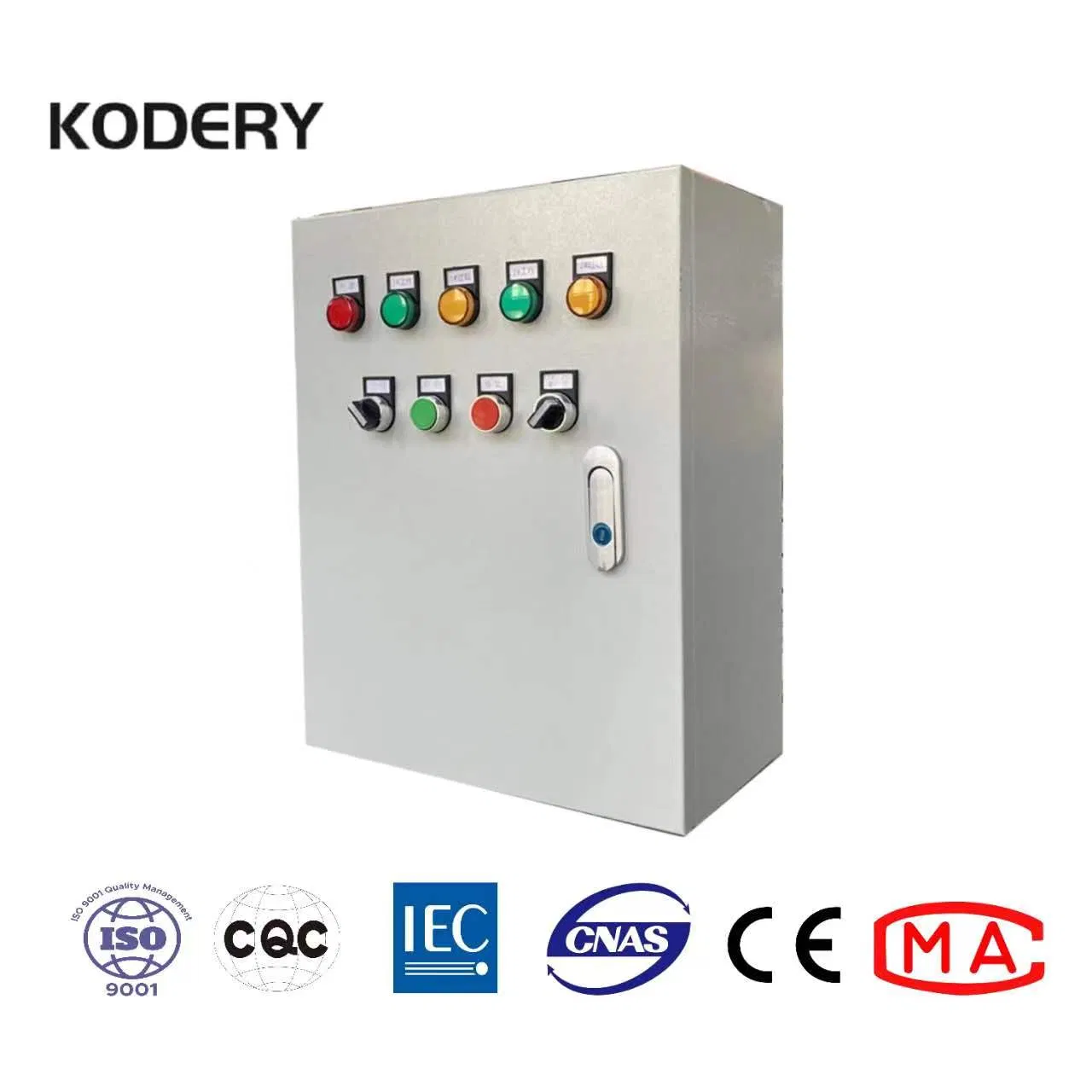 Painel de Distribuição Trifásico em Metal Kodery para Exterior Caixa de Junção Elétrica