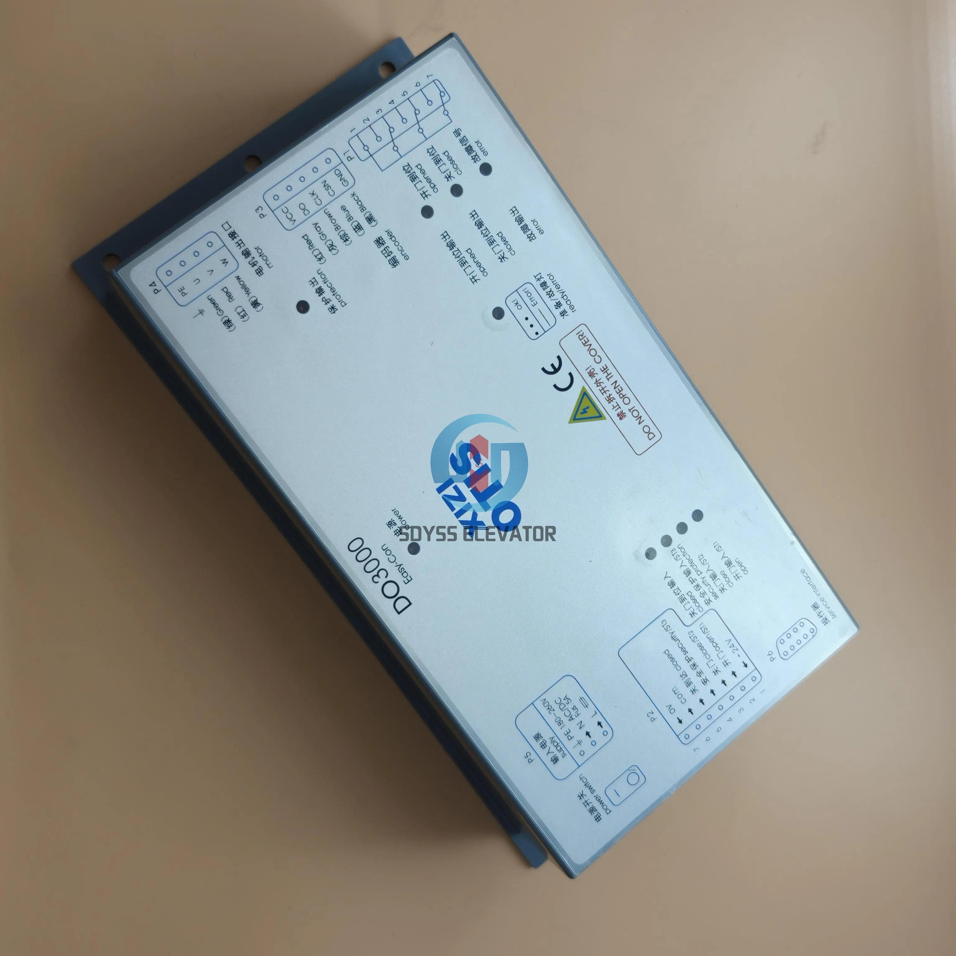 Do3000 Operador de Porta de Elevador Inversor, Fácil - Controlador Con, Controlador - T Con e Caixa de Operador de Porta Sem Jarro - Con
