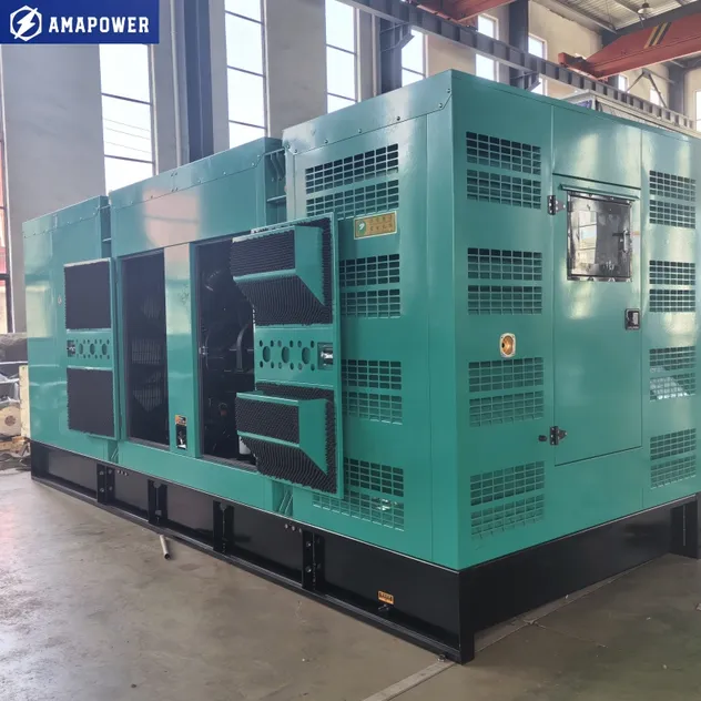 50kVA Gerador de Backup de Energia, Painel de Controle Comap, 110V-690V