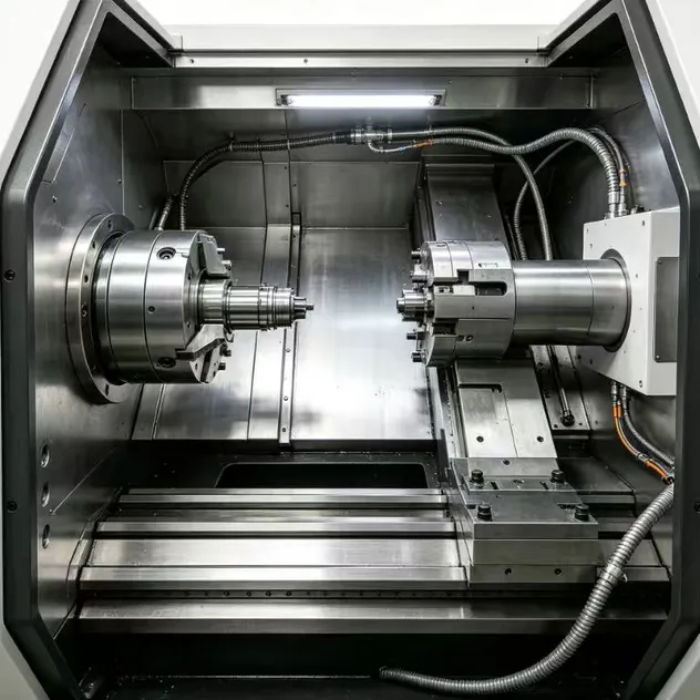 Small Swing Diameter Turning Center for Batch Production