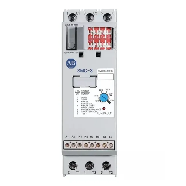 Novo Allen-Brad-Ley-150-C30nbd SMC-3-3-Wire Motor Inteligente Controller-30A 480V-3 Phase-100 to-240V Bobina Abertura Enclosure Bom Preço