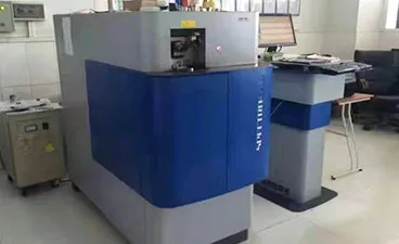 Espectrómetro de material