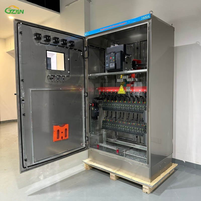 Caixa de Controle de Guindaste Industrial Inversor Elétrico