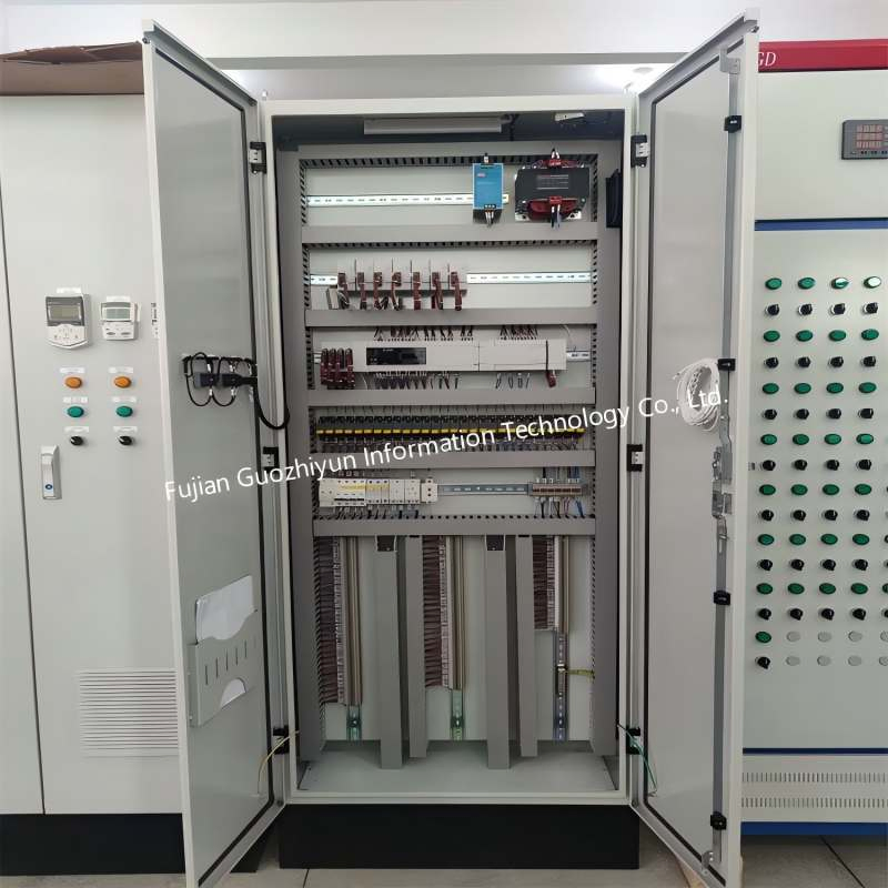 Painel de Distribuição de Energia de Baixa Tensão Quadro de Fiação Elétrica Personalizado Fábrica