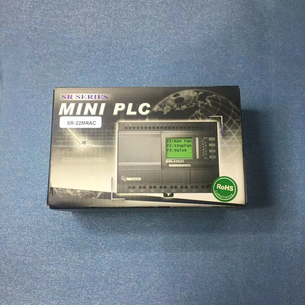 Sr-12mrdc Mini Lógica Automática PLC de Alta Qualidade Popular