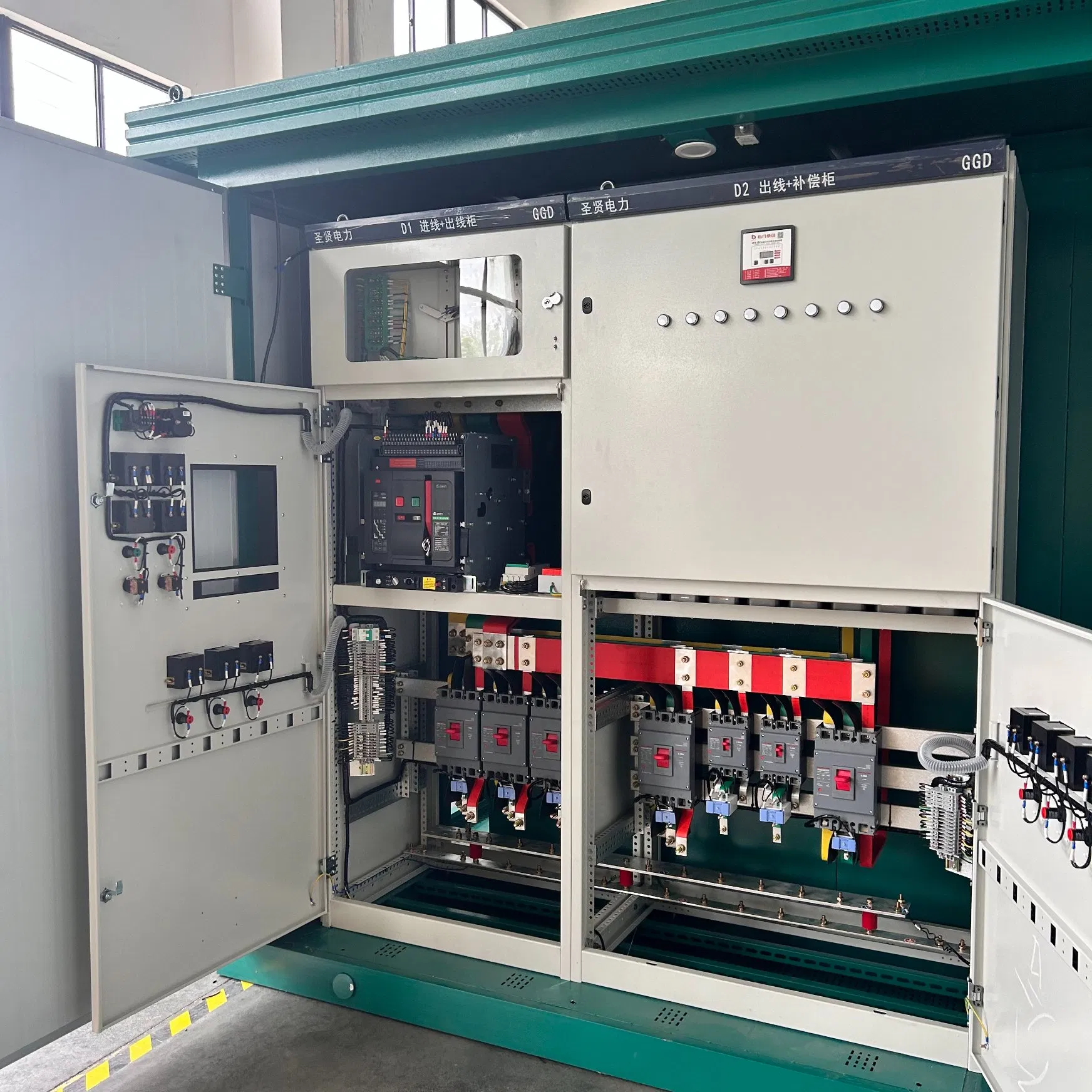 Painel de Sincronização de Geradores Automáticos com Dse8610 Controlador Paralelo Mkii