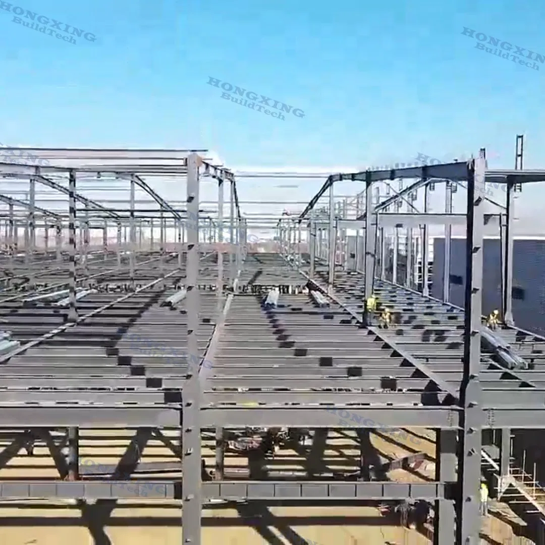 Centro de Distribuição Automatizado com Estrutura de Aço para 3pl Logística