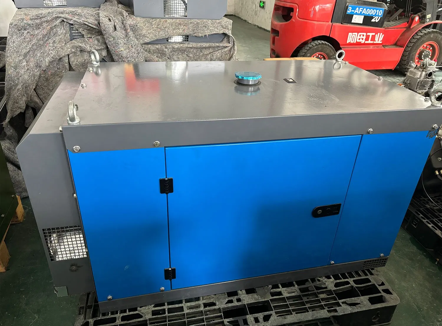 Gerador Diesel Silencioso de 16 kVA Confiável para Energia de Backup Residencial