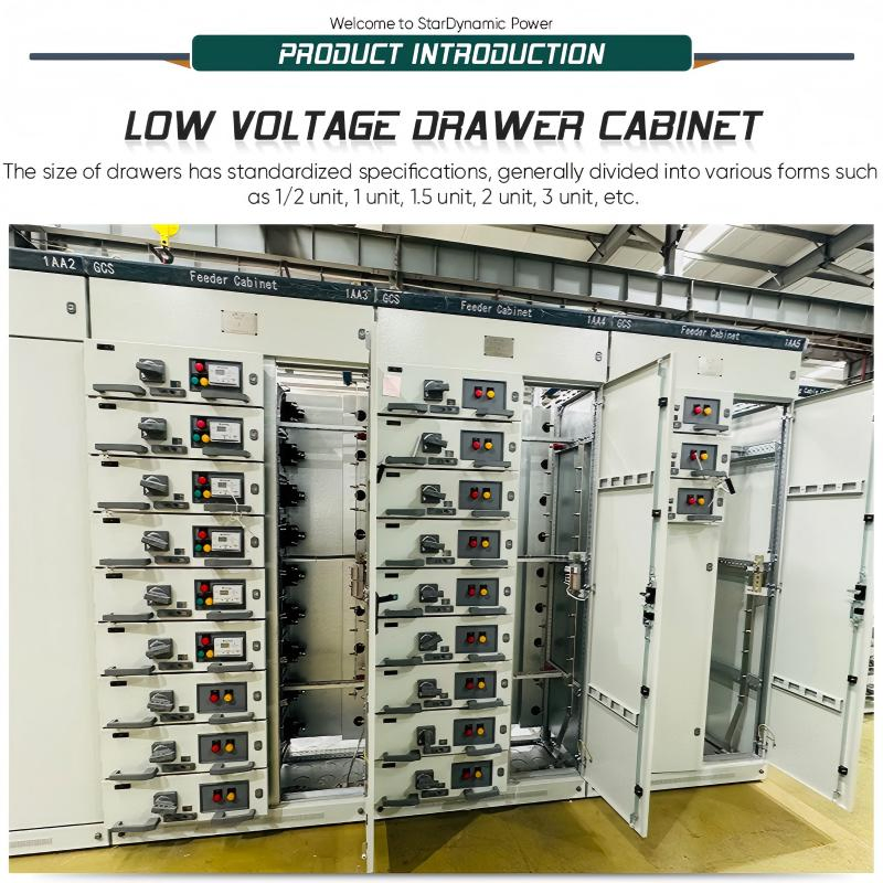 Gerador de Painel de Controle de Sincronização Personalizado para Armário de Operação de Backup de Energia