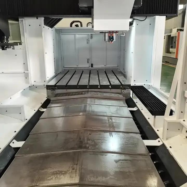 Centro de Maquinagem Gantry de Alta Resistência com Tecnologia de 5 Eixos