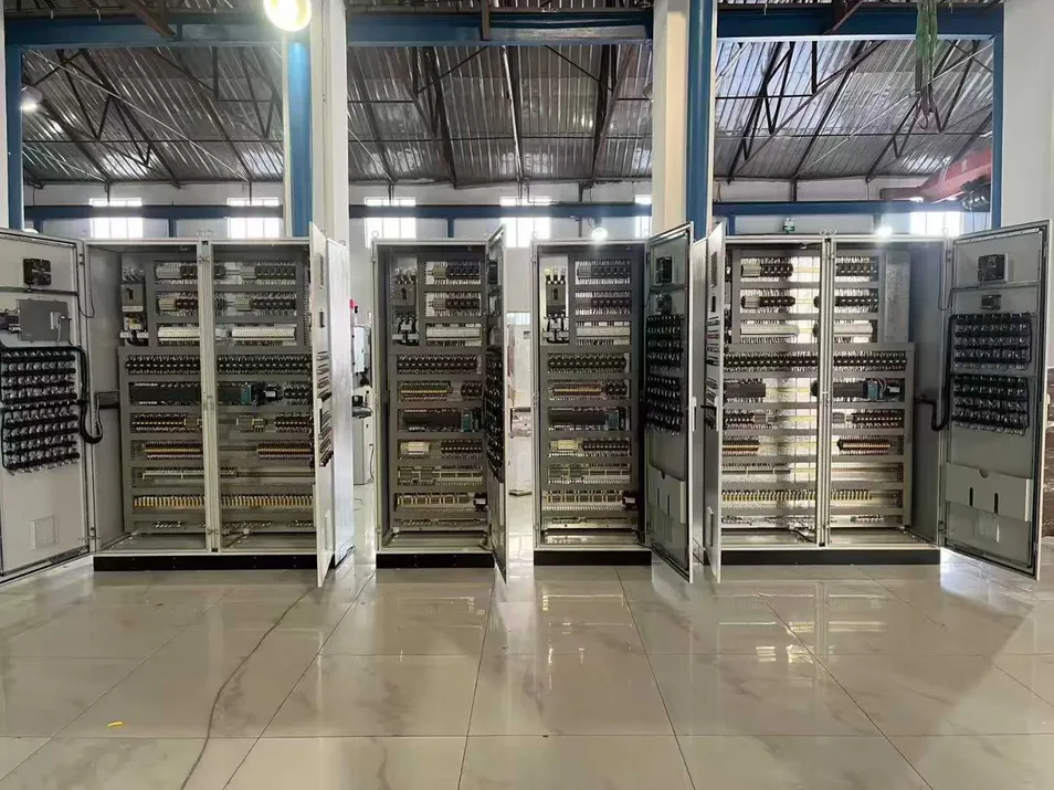 Painel CLP Vista Traseira