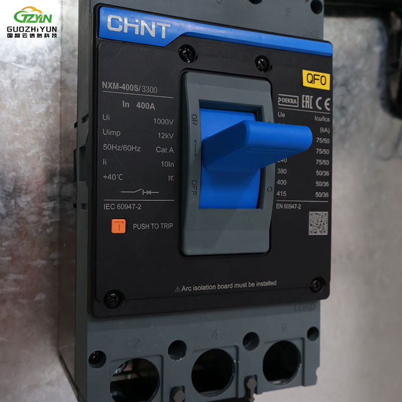 Painel de Distribuição Trifásico para Energia Solar Quadro de Comando para Fábrica