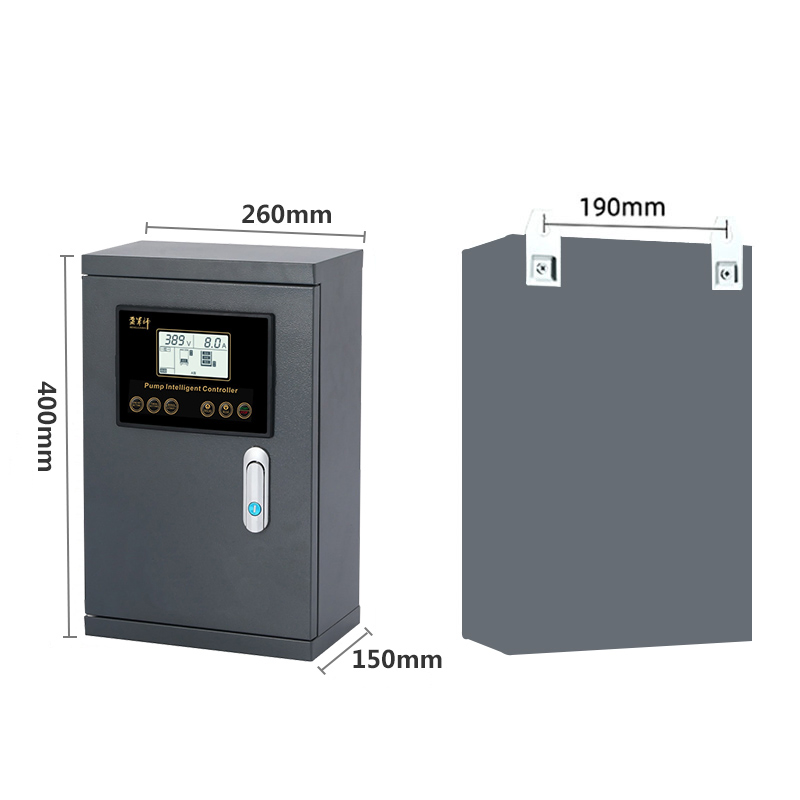 AC380V-415V/4kw Painel de Controle da Bomba de Pressão Elétrica Industrial