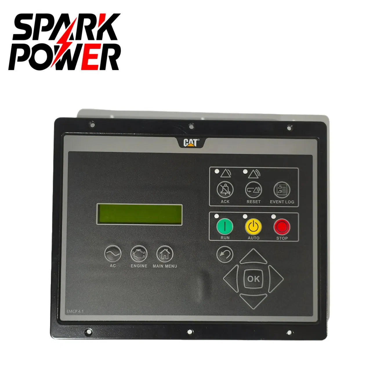 Emcp4.1 Controlador de Genset em Três Modos de Operação: Funcionamento/Parada Automática para Equipamento de Estação de Energia de Backup