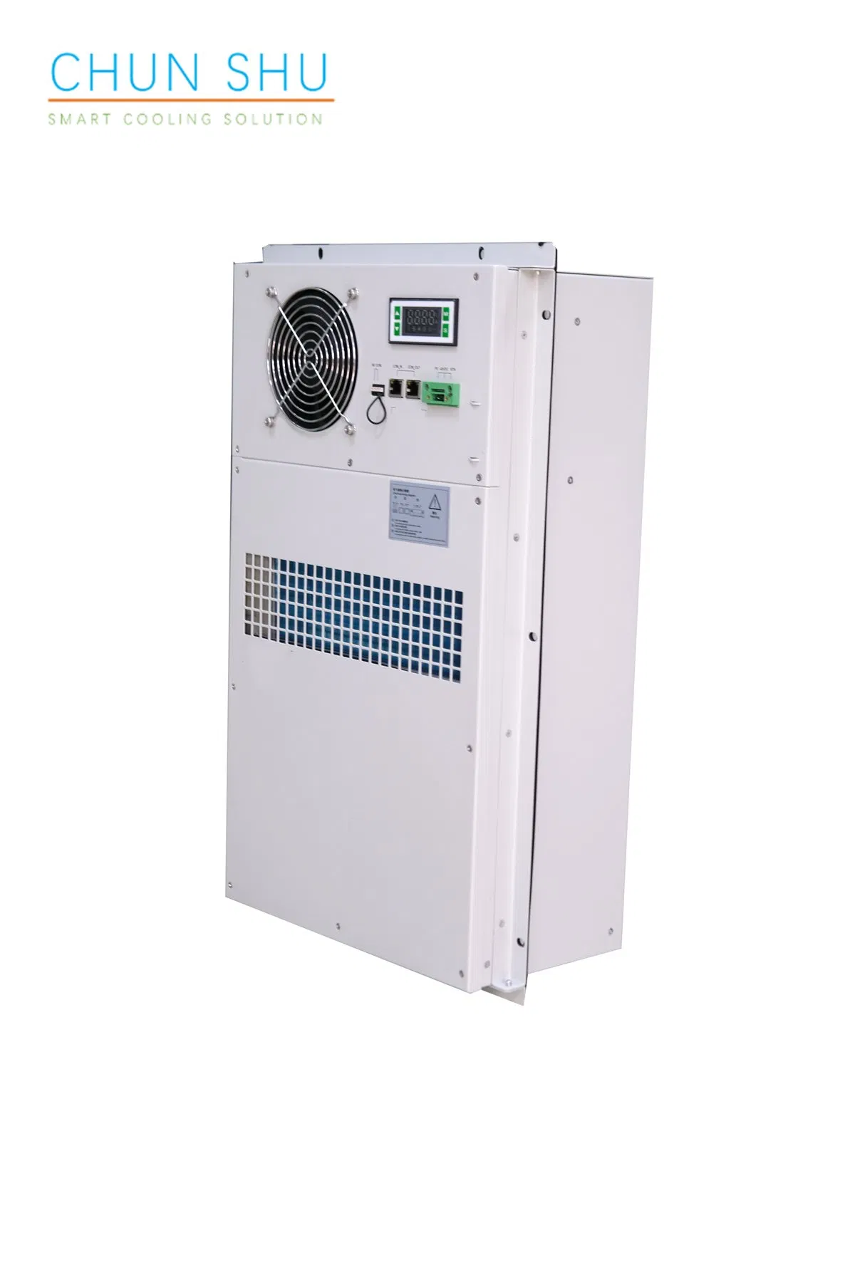 Unidade de Ar Condicionado do Tipo Gabinete Enclosure Elétrico de Ar Condicionado 48VDC Alimentado