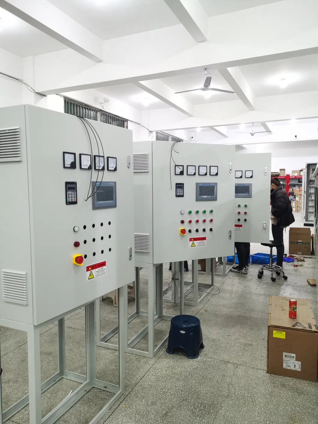 Caixa de Controle de Guindaste Industrial Inversor Elétrico de Frequência Preço de Fábrica