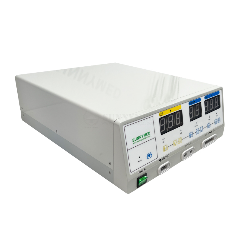 Sy-I081V_Leep Máquina de Diatermia de Sistema Cirúrgico de Alta Frequência Unidade Eletrocirúrgica para Ginecologia