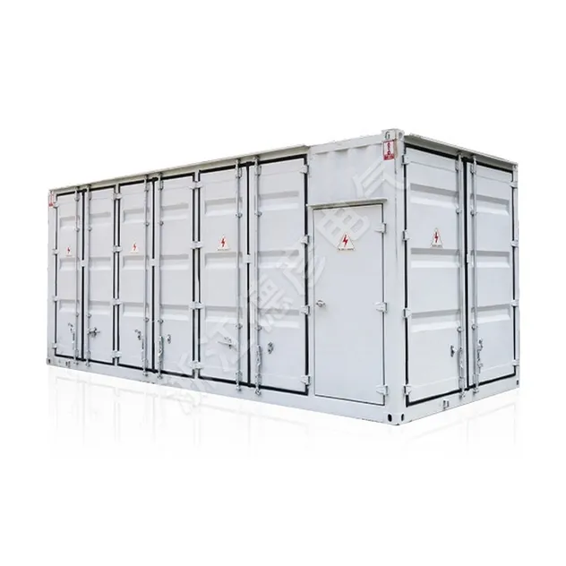 Unidades de Distribuição de Energia Modular