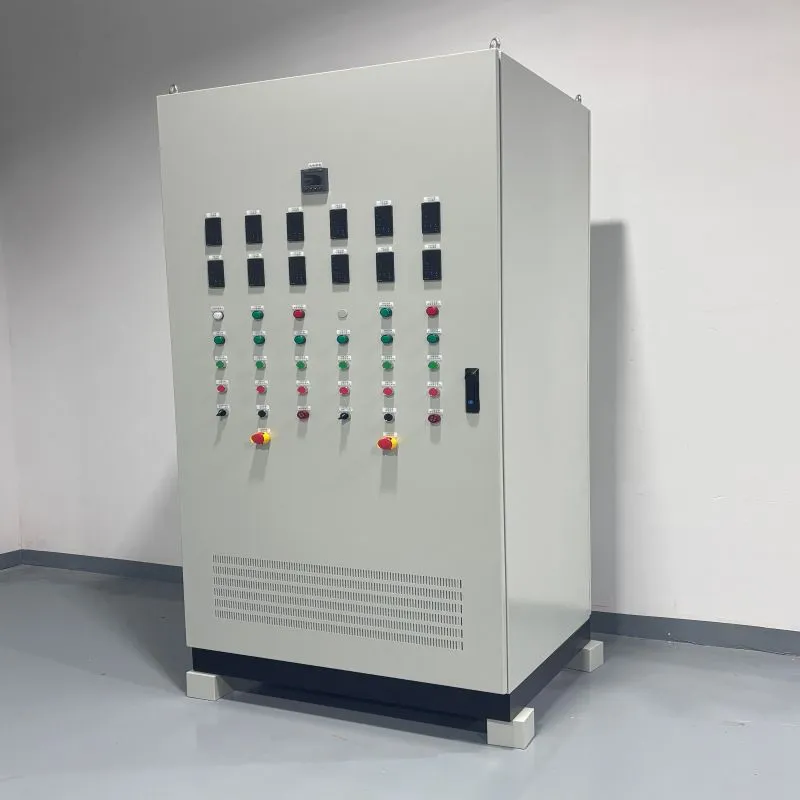 Painel de Distribuição de Energia Industrial com Barramento Personalizado 2000A