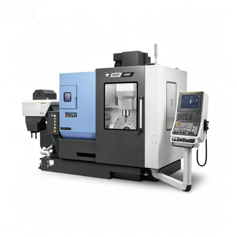 High-Speed Precision 5-Axis Vertical Machining Center for Efficient Production