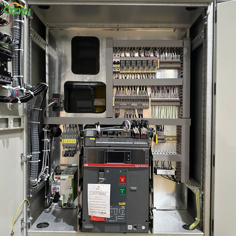 Equipamento de Comutação de Aço de Baixa Tensão Durável para Aplicações Industriais