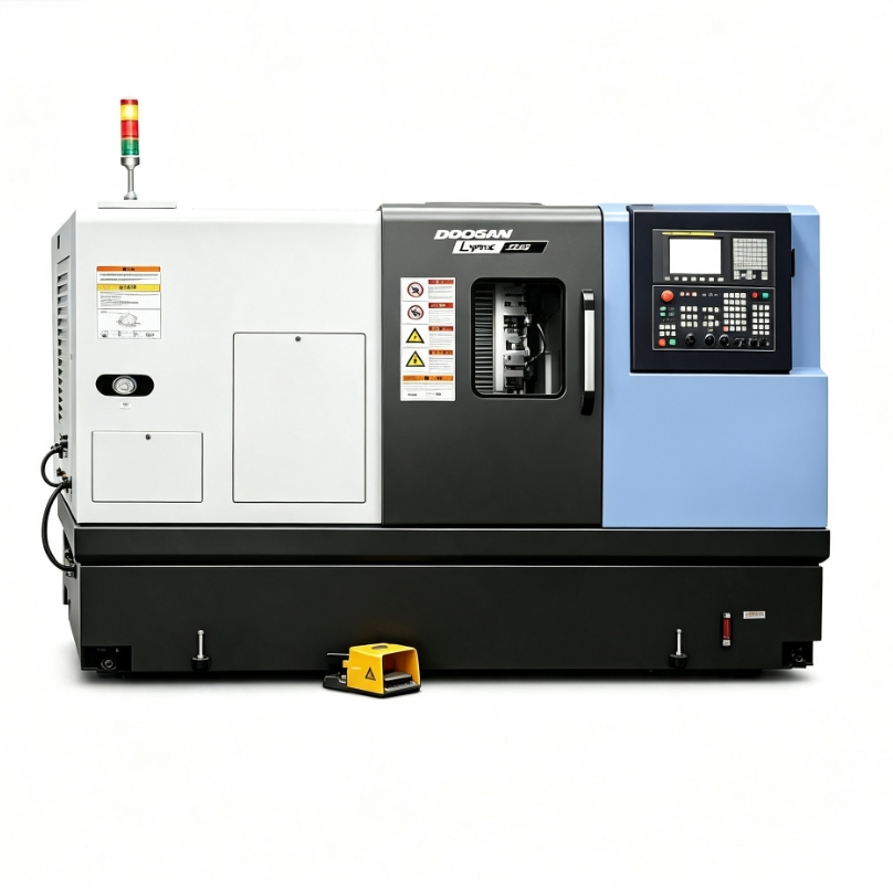 Small Swing Diameter Turning Center for Batch Production
