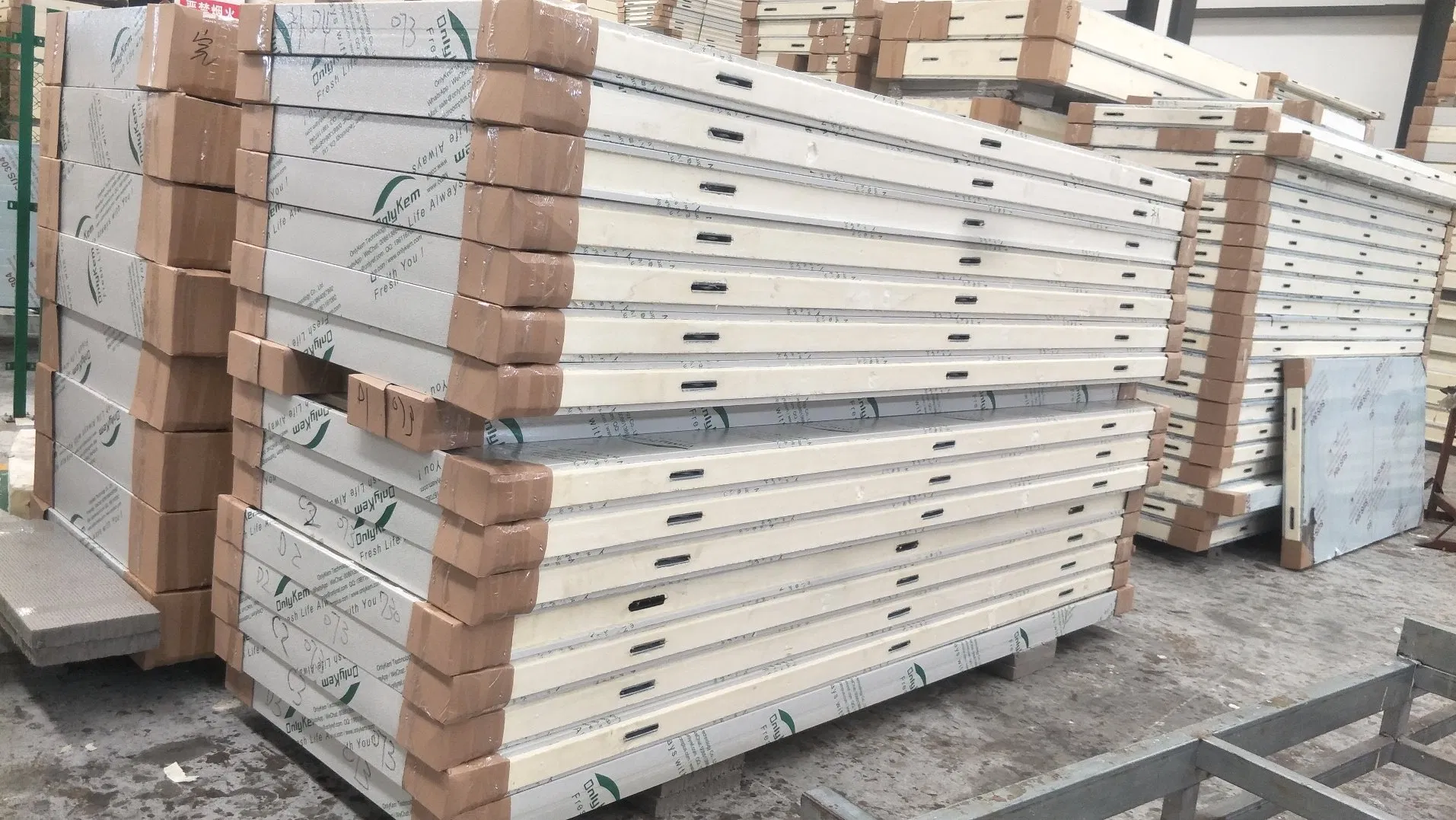 ONLYKEM B1 Painel PIR à prova de fogo NSF para armazenamento a frio de batatas e cebolas