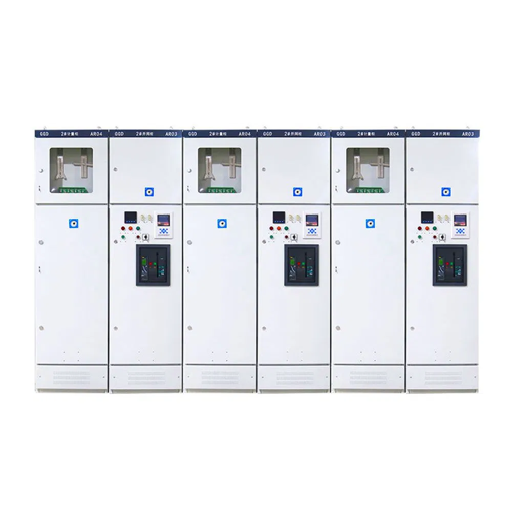 Painel de Distribuição de Energia do Tipo Interno para Ambientes Industriais