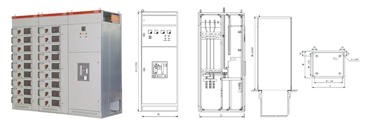 Painel Elétrico Industrial para Redes de Distribuição