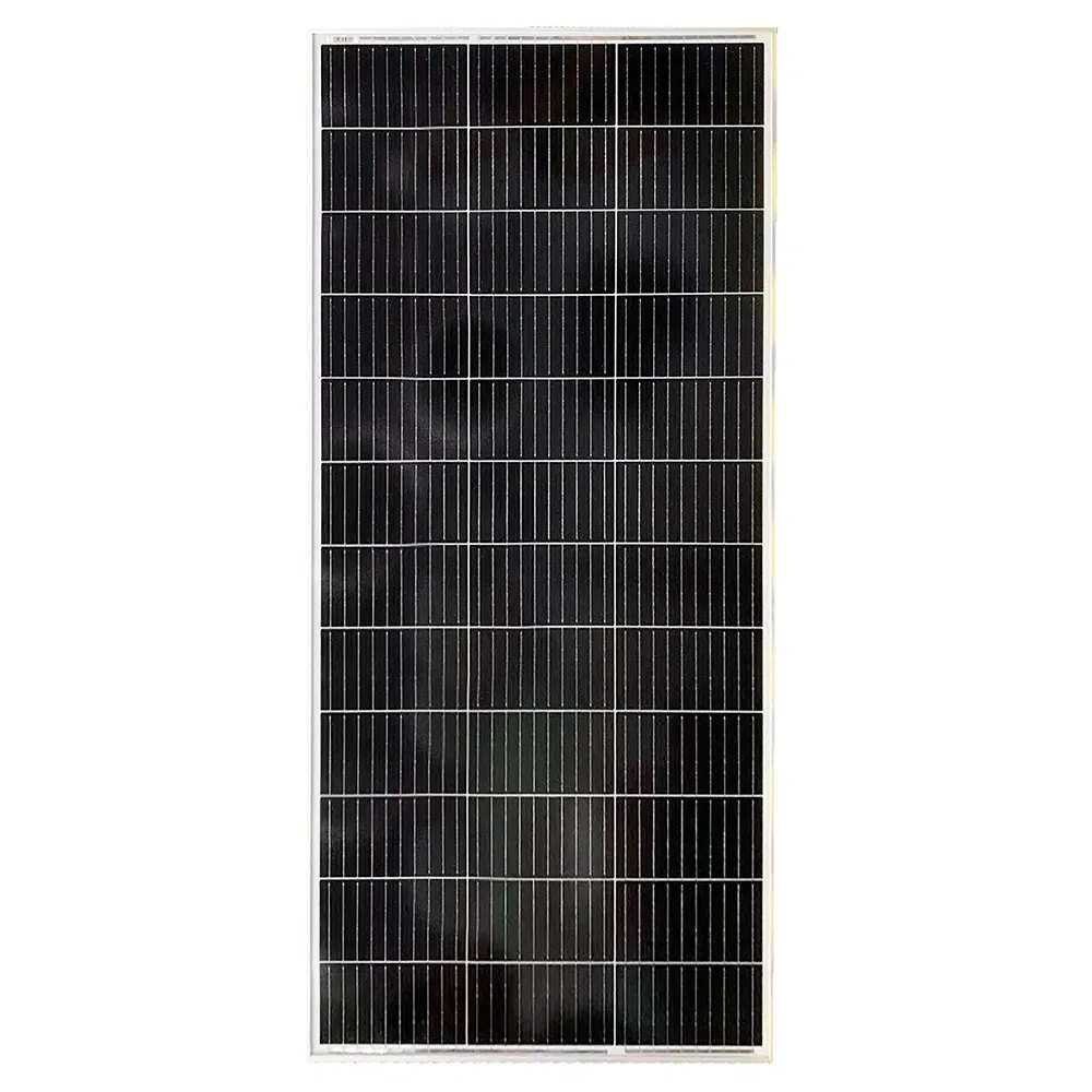 Fonte de Energia de Backup Renovável 160W 170W 180W 190W 200W Painel Solar para Uso Doméstico com MPPT Solar, Inversor, Bateria de Lítio
