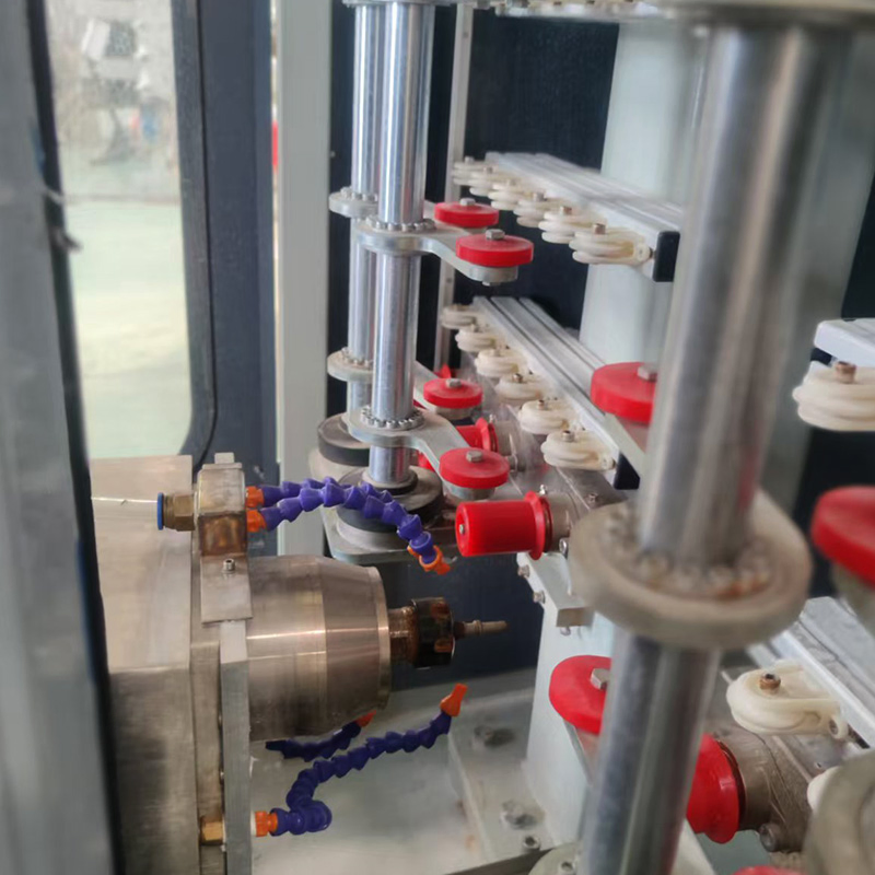 Centro de Processamento de Vidro Vertical CNC de Alta Velocidade Totalmente Automático