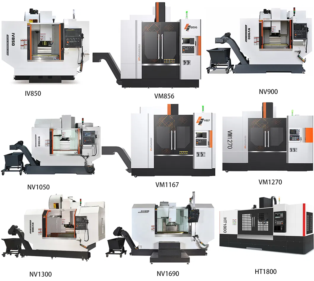 Centro de Usinagem CNC Multifuncional de Alto Desempenho para Uso Industrial
