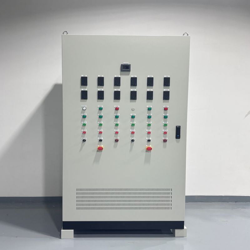 Painel de Distribuição de Energia Industrial com Barramento Personalizado 2000A