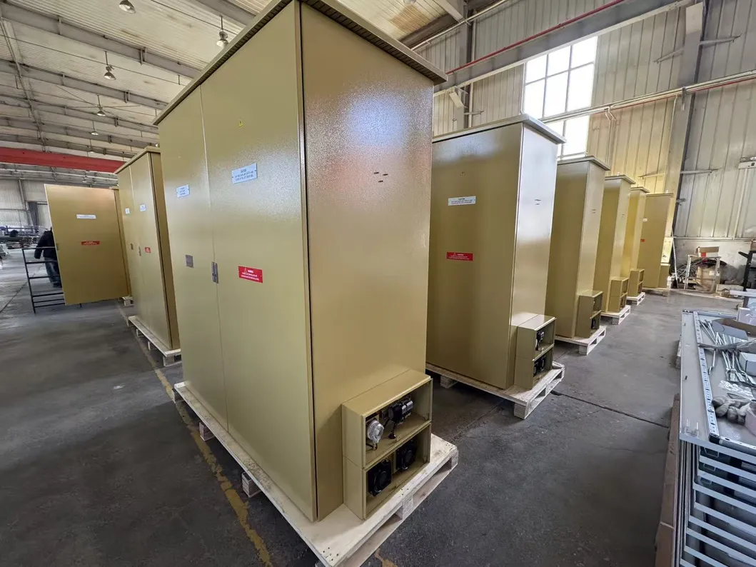 Gabinete de Distribuição à Prova d'Água de Grande Capacidade de Grau Industrial