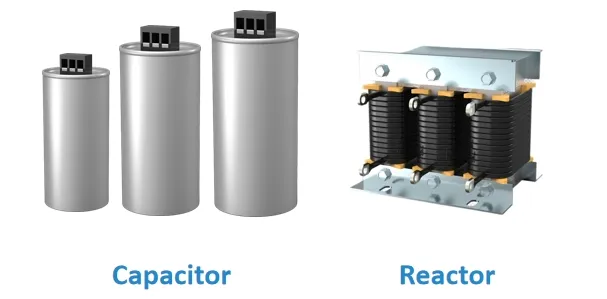 Condensador e reator