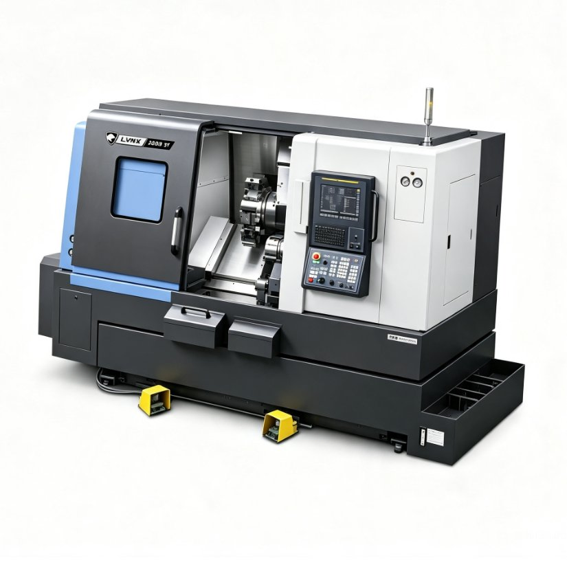 Flexible Custom Optional Modules Twin-Spindle Turning Center