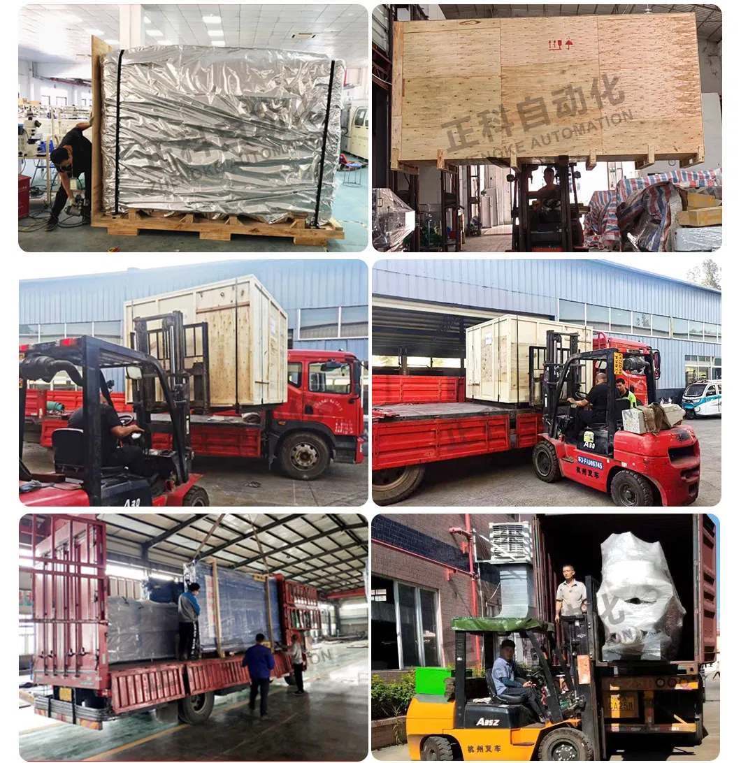Detalhes da embalagem para transporte seguro