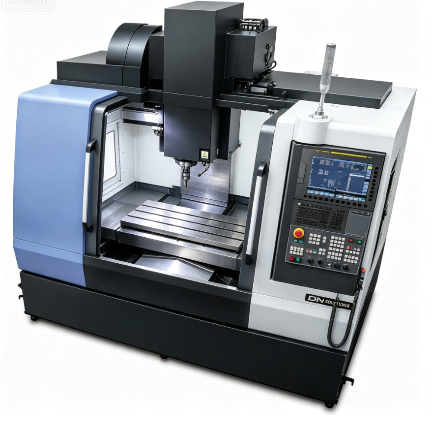 Centro de Usinagem CNC Avançado de Alta Produtividade para Soluções de Engenharia de Precisão