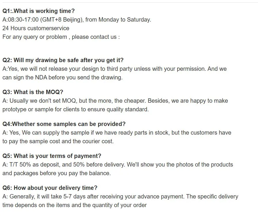 FAQ Imagem 2