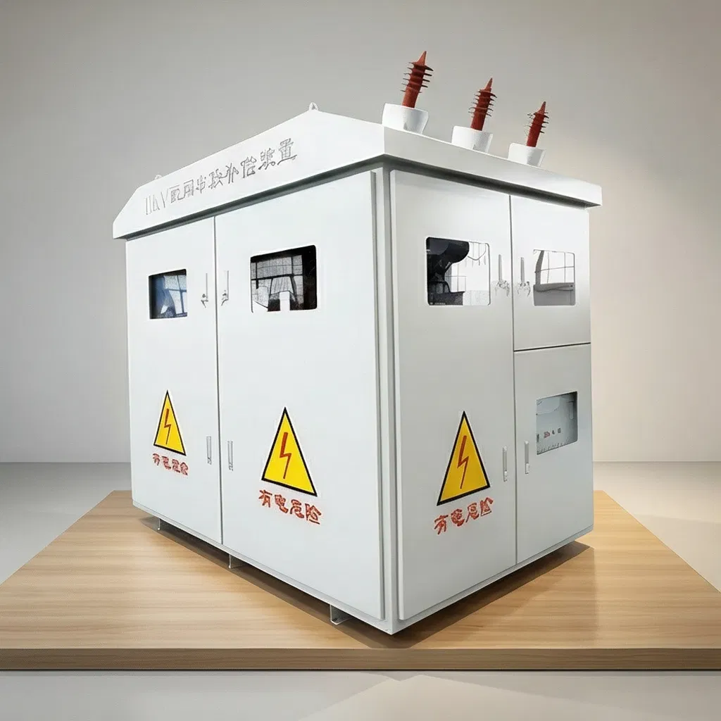 Unidade de Compensação 10kv de Alto Desempenho para Soluções Energéticas ao Ar Livre