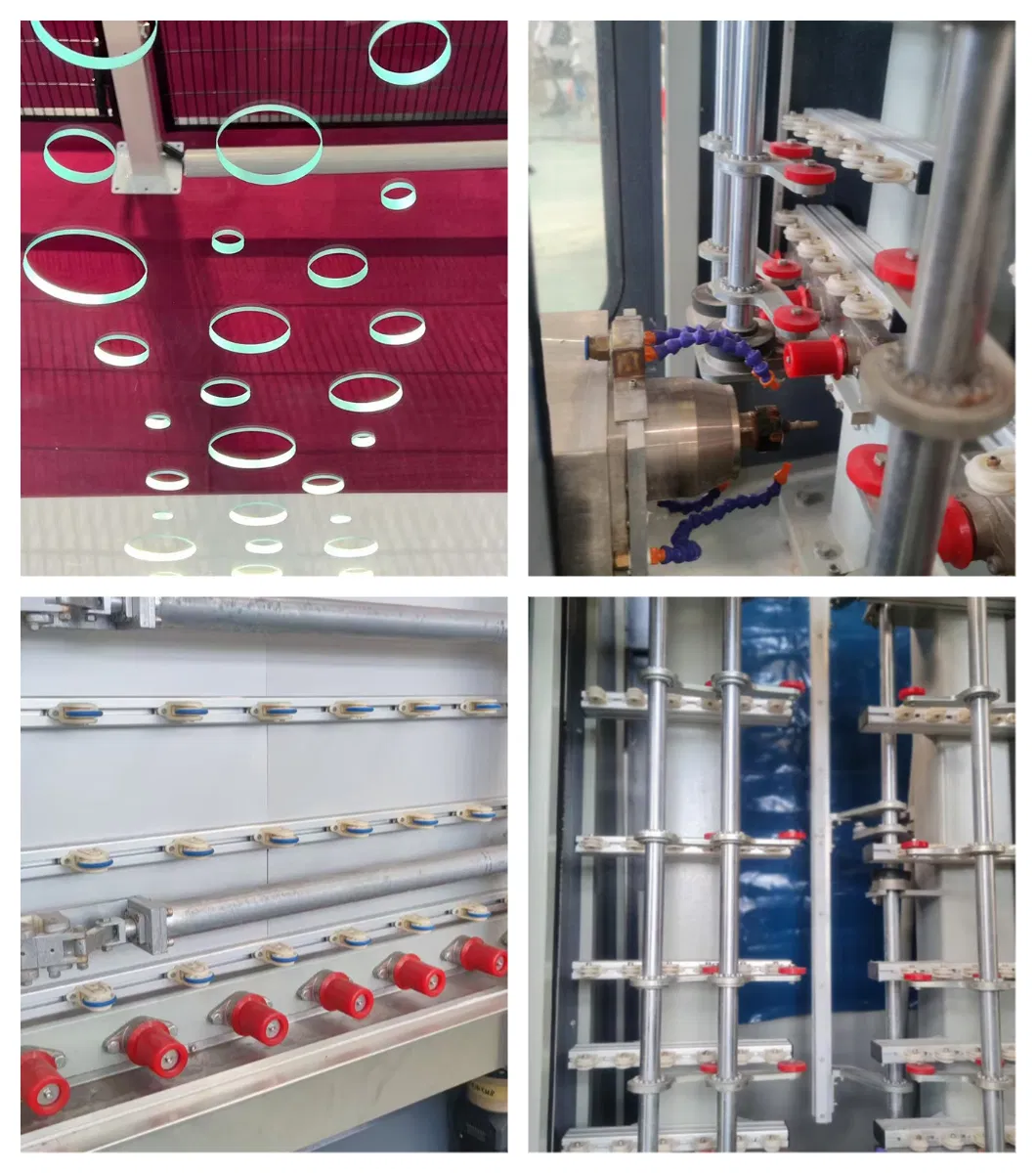 Centro de Processamento de Vidro Vertical CNC de Alta Velocidade Totalmente Automático
