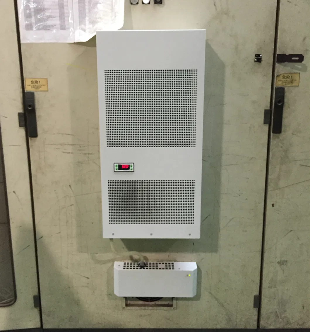 Unidades de Resfriamento Montadas Lateralmente para Resfriamento de Enclosure Elétrico