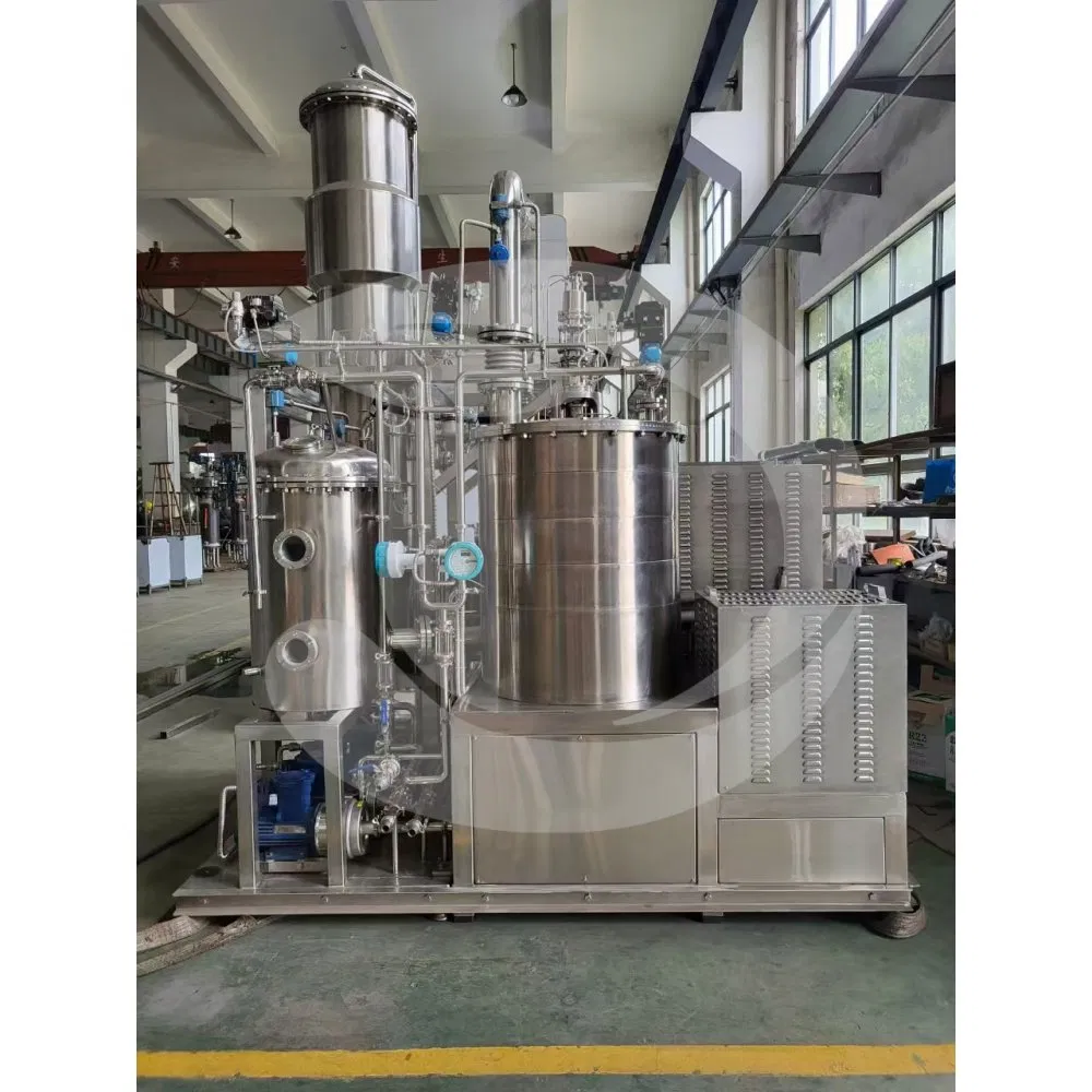 Unidade de Destilação de Refino Molecular de Separação por Refluxo de Bomba de Calor de Alta Pureza e Alta Gravidade