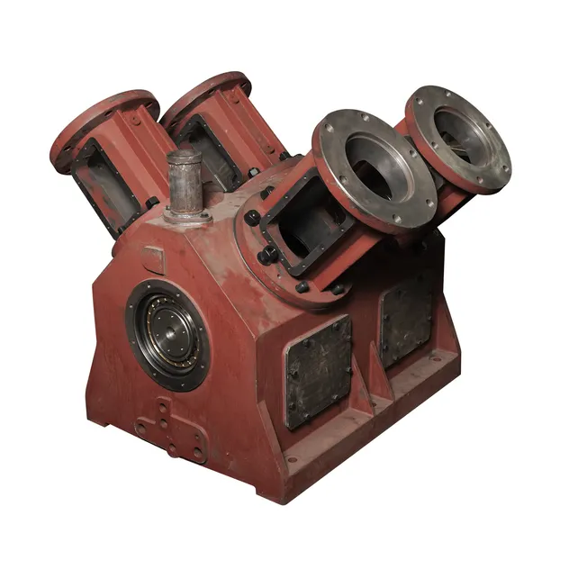 Skid Mounted High Efficiency Biogas Reciprocating Compressor Unit