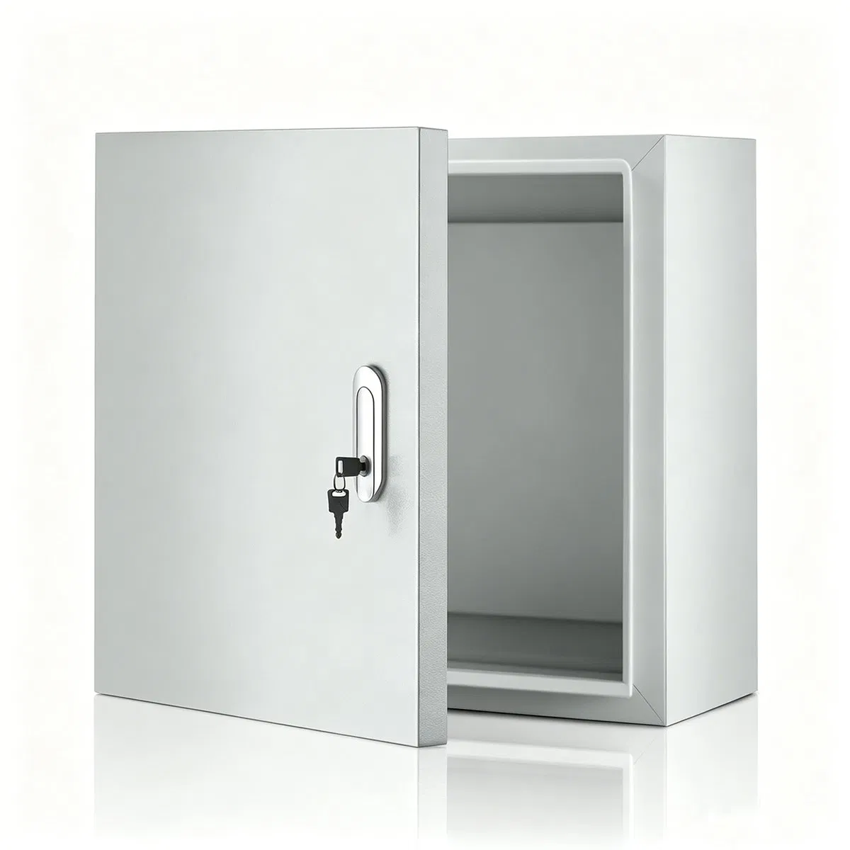 Steel Electrical Enclosure Heavy Duty Outdoor Wall-Mounted Junction Box